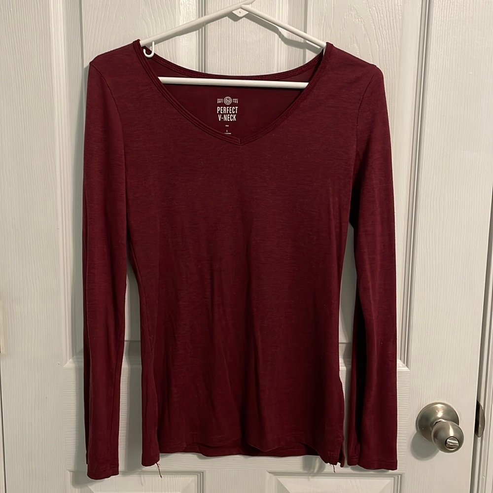 Brand: So, Size: Small, Color: Wine